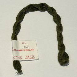 Hndarbejdets fremme blomstergarn frv. 201 - 251 