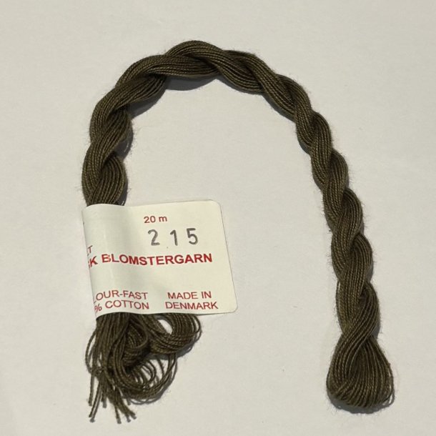 Hndarbejdets fremme blomstergarn frv. 201 - 251  215