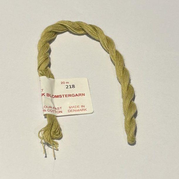 Hndarbejdets fremme blomstergarn frv. 201 - 251  218