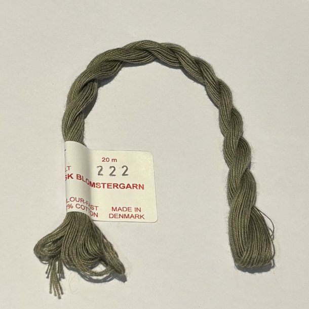 Hndarbejdets fremme blomstergarn frv. 201 - 251  222