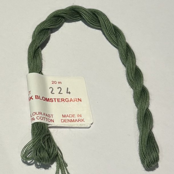 Hndarbejdets fremme blomstergarn frv. 201 - 251  223