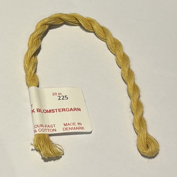 Hndarbejdets fremme blomstergarn frv. 201 - 251  225