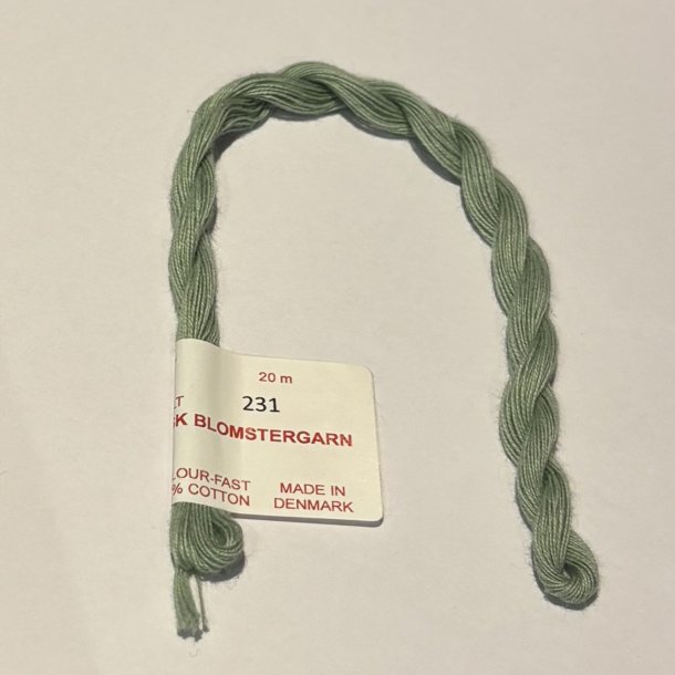 Hndarbejdets fremme blomstergarn frv. 201 - 251  231