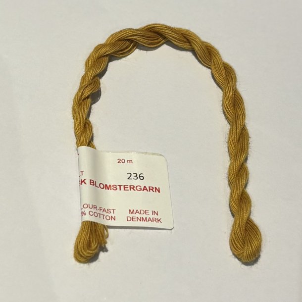 Hndarbejdets fremme blomstergarn frv. 201 - 251  236