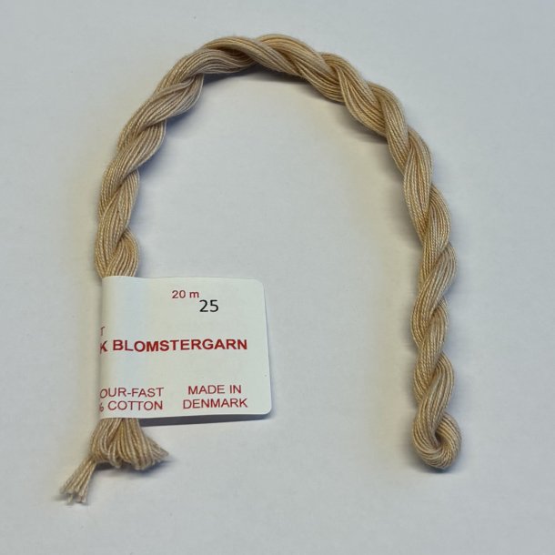 Hndarbejdets fremme blomstergarn frv. 0 - 147  25