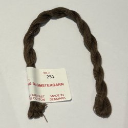 Hndarbejdets fremme blomstergarn frv. 201 - 251 