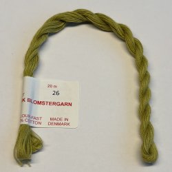 Hndarbejdets fremme blomstergarn frv. 0 - 147 