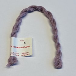 Hndarbejdets fremme blomstergarn frv. 0 - 147 