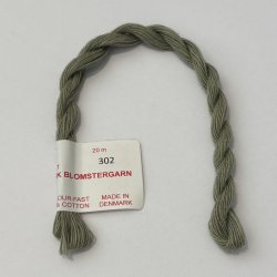 Hndarbejdets fremme blomstergarn frv. 302 - 726