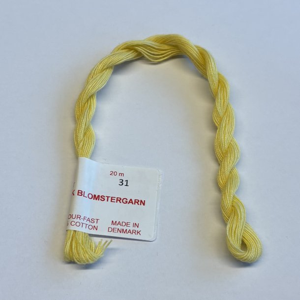 Hndarbejdets fremme blomstergarn frv. 0 - 147  31