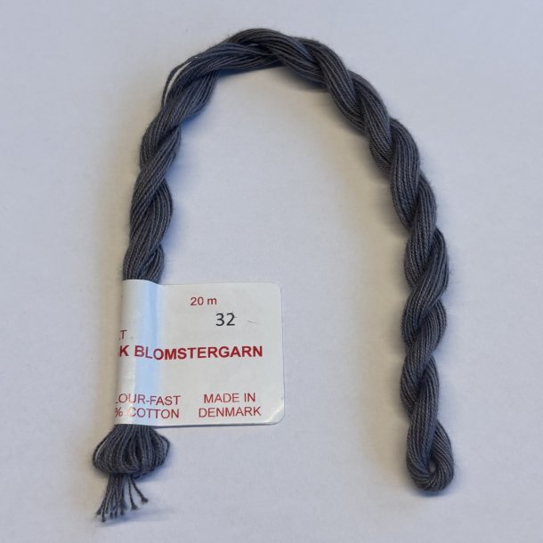 Hndarbejdets fremme blomstergarn frv. 0 - 147  32