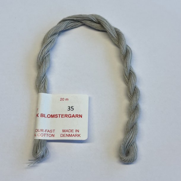Hndarbejdets fremme blomstergarn frv. 0 - 147  35