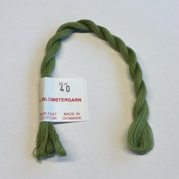Hndarbejdets fremme blomstergarn frv. 0 - 147  40