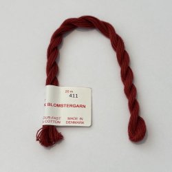 Hndarbejdets fremme blomstergarn frv. 302 - 726