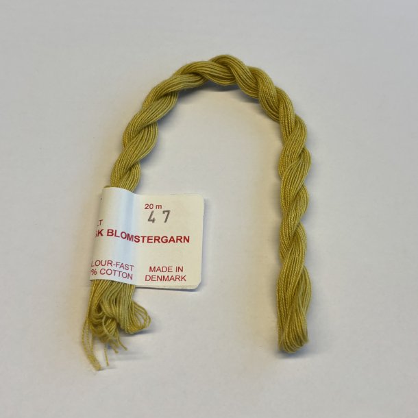 Hndarbejdets fremme blomstergarn frv. 0 - 147  47