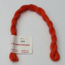 Hndarbejdets fremme blomstergarn frv. 302 - 726