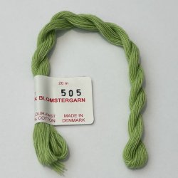 Hndarbejdets fremme blomstergarn frv. 302 - 726