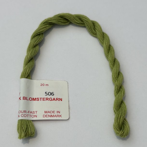 Hndarbejdets fremme blomstergarn frv. 302 - 726 506