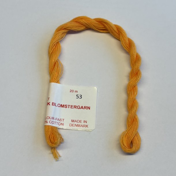 Hndarbejdets fremme blomstergarn frv. 0 - 147  53