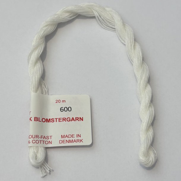 Hndarbejdets fremme blomstergarn frv. 302 - 726 600