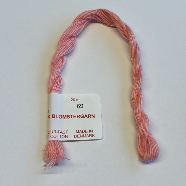 Hndarbejdets fremme blomstergarn frv. 0 - 147  69