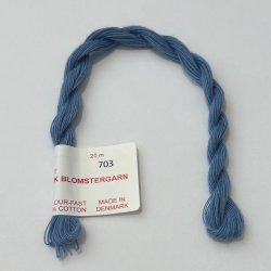 Hndarbejdets fremme blomstergarn frv. 302 - 726