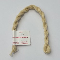 Hndarbejdets fremme blomstergarn frv. 302 - 726