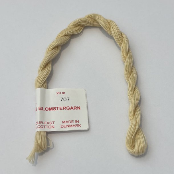 Hndarbejdets fremme blomstergarn frv. 302 - 726 707