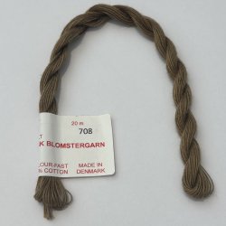 Hndarbejdets fremme blomstergarn frv. 302 - 726