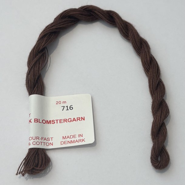 Hndarbejdets fremme blomstergarn frv. 302 - 726 716