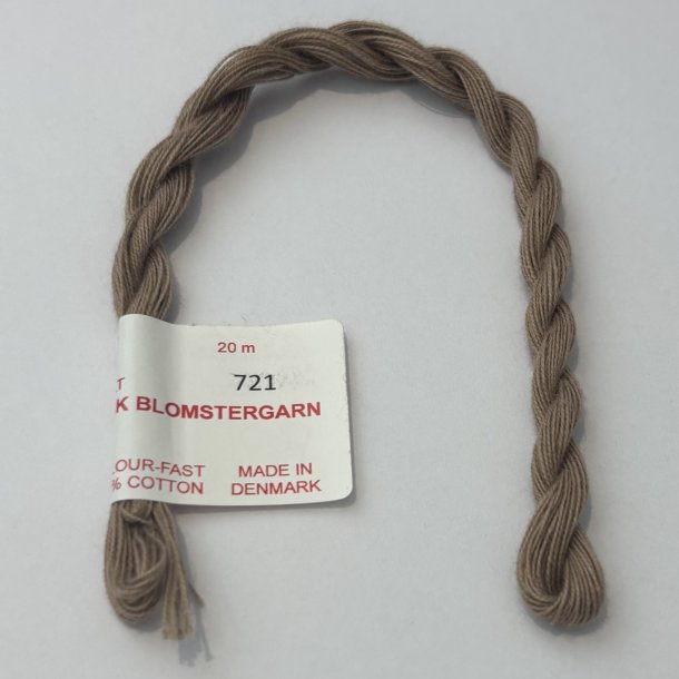 Hndarbejdets fremme blomstergarn frv. 302 - 726 721