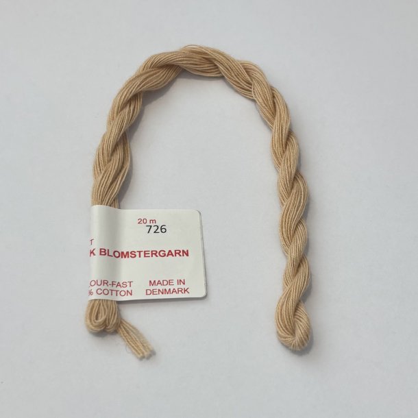 Hndarbejdets fremme blomstergarn frv. 302 - 726 726