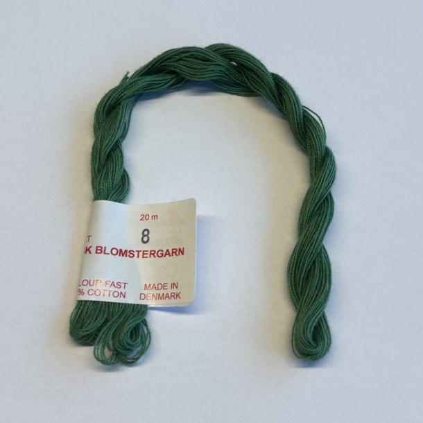 Hndarbejdets fremme blomstergarn frv. 0 - 147  8