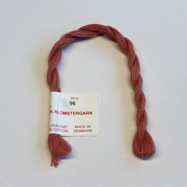 Hndarbejdets fremme blomstergarn frv. 0 - 147  96