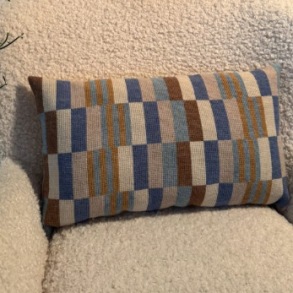 Blue Stribes - Pomp Stitch 