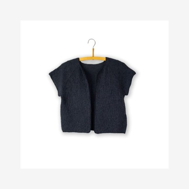 Bluebell Cardi - Isager Opskrift 