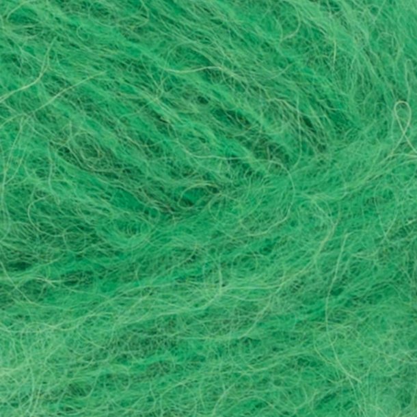 Sandnes Garn TILBUD - Brstet Alpakka - Jelly Bean Green 8236 - 125874