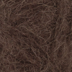 B�rstet Alpakka - Dark Brown 3082 - 131739