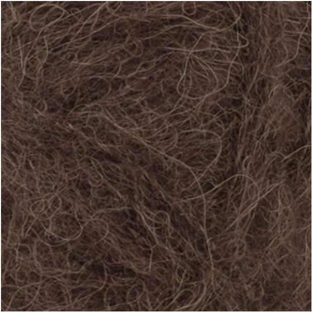 B�rstet Alpakka - Dark Brown 3082 - 131739