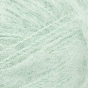 B�rstet Alpakka - Mint Green 7911 - 132131 