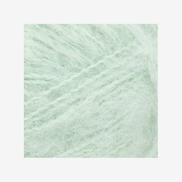 B�rstet Alpakka - Mint Green 7911 - 132131 