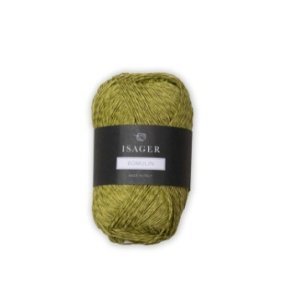 Isager Bomulin - Grn 40 - 7622