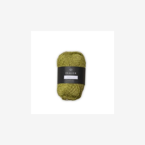 Isager Bomulin - Grn 40 - 7622