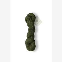 Isager Tweed - Bottle Green - M740
