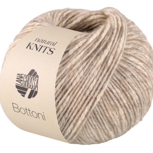Bottoni - Lana Grossa Gr/beige/creme 13 - 218