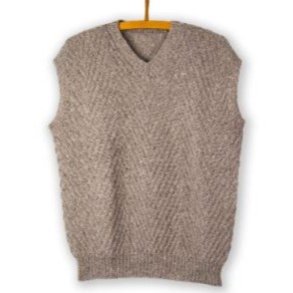 Brideshead Slipover - Opskrift fra Isager 