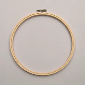 Broderiramme / Broderi ring i bambus 