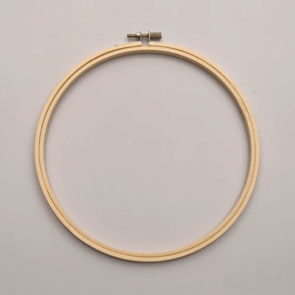 Broderiramme / Broderi ring i bambus 