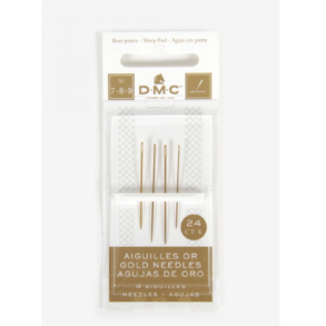 DMC - Broderin�l med spids - 7. 8. 9. 