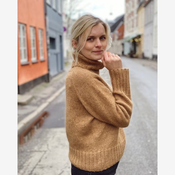 Caramel Sweater | Opskrift uden garn